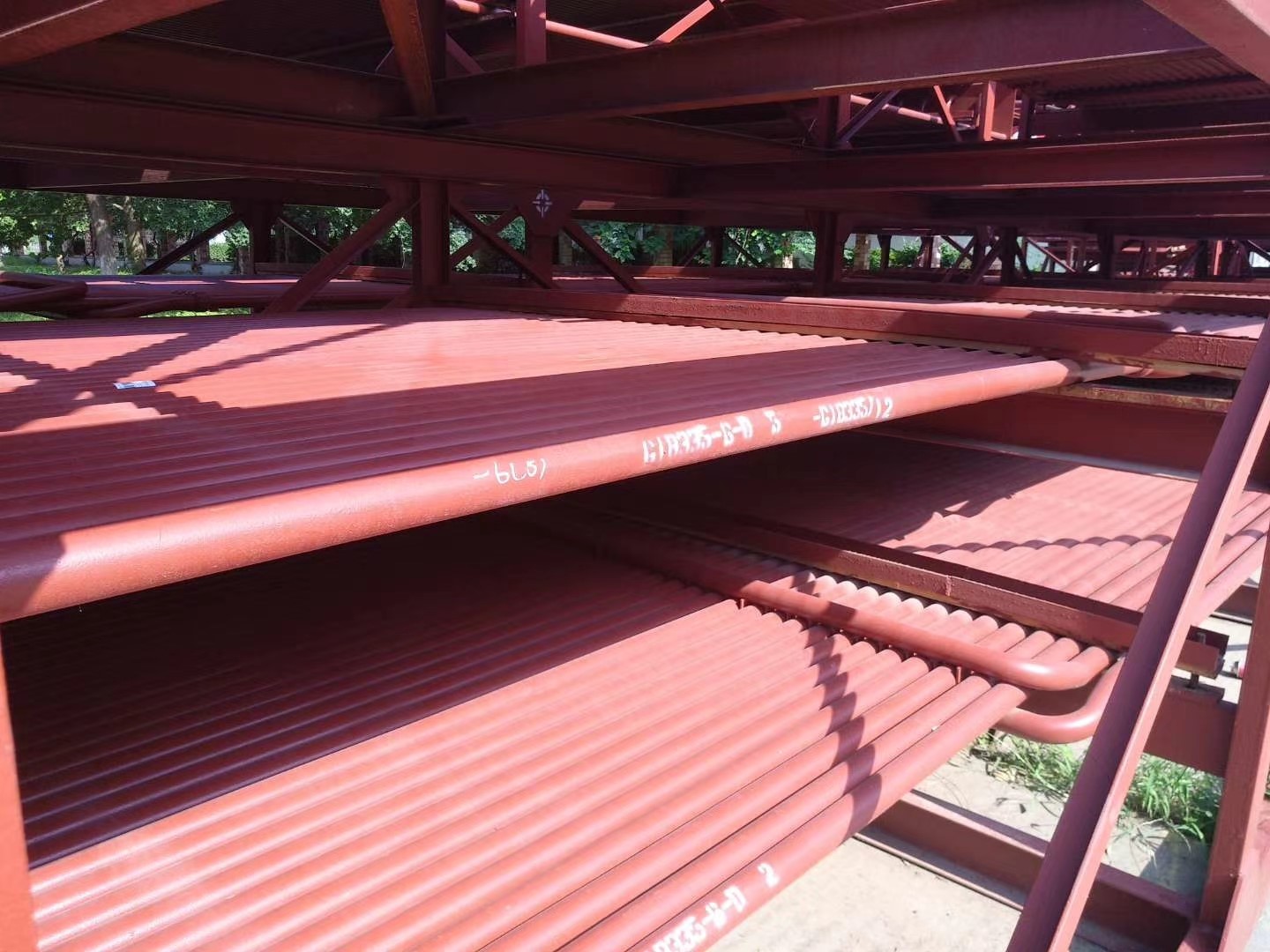 20G φ45×6，長(zhǎng)6米，由5根管組成