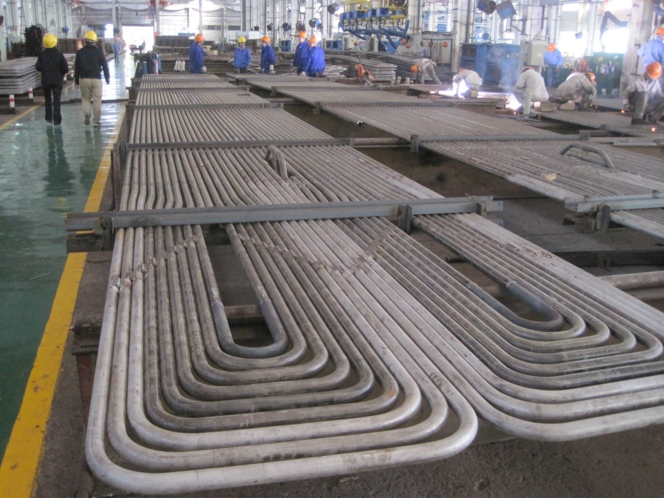 φ33.7X7.5 TP347HFG 寶鋼、武鋼、太鋼出廠檢測(cè)報(bào)告（原件）