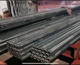 螺旋水冷壁管屏12米長(zhǎng)（6根一組，帶鰭片）內(nèi)螺紋管 6根一組，帶鰭片整體焊接，管屏長(zhǎng)12米，管道規(guī)格φ38.1×7.5 管道材質(zhì)15CrMoG