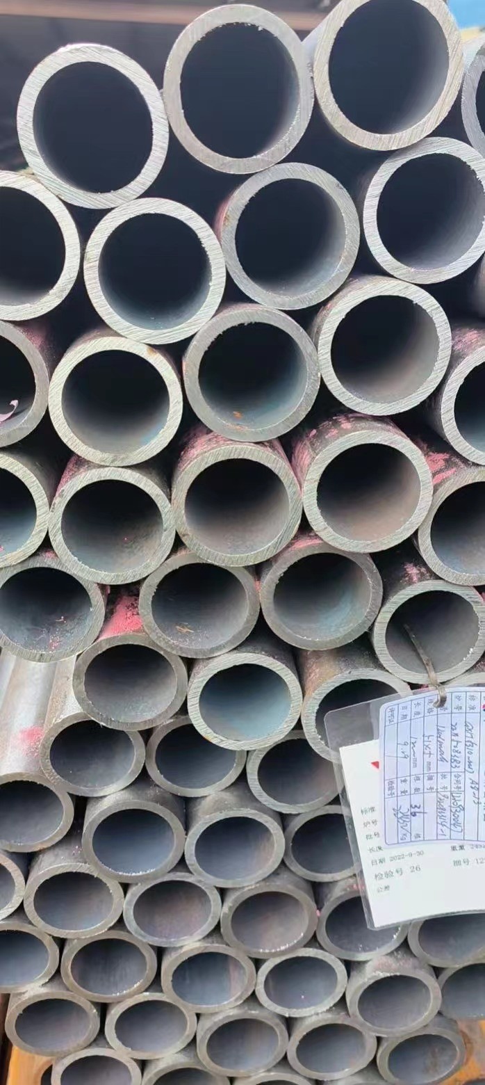 品名：合金鋼管規(guī)格：Φ33.4×7.1,材質：12Cr1MoVG高過入口疏水