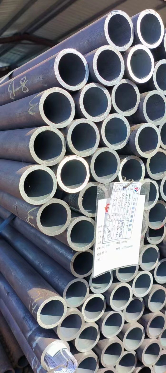 品名：合金鋼管規(guī)格：Φ33.4×7.1,材質：12Cr1MoVG高過入口疏水