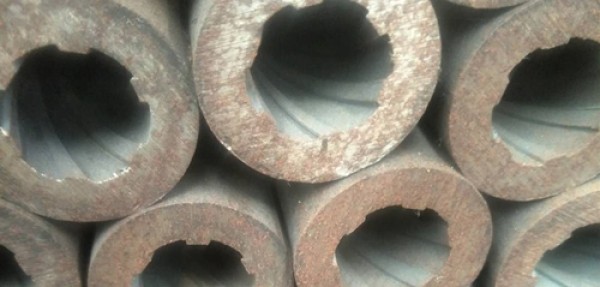 水冷壁管（內(nèi)螺紋）Φ45×8.6×6000,（布風(fēng)板水冷壁管）15CrMoG