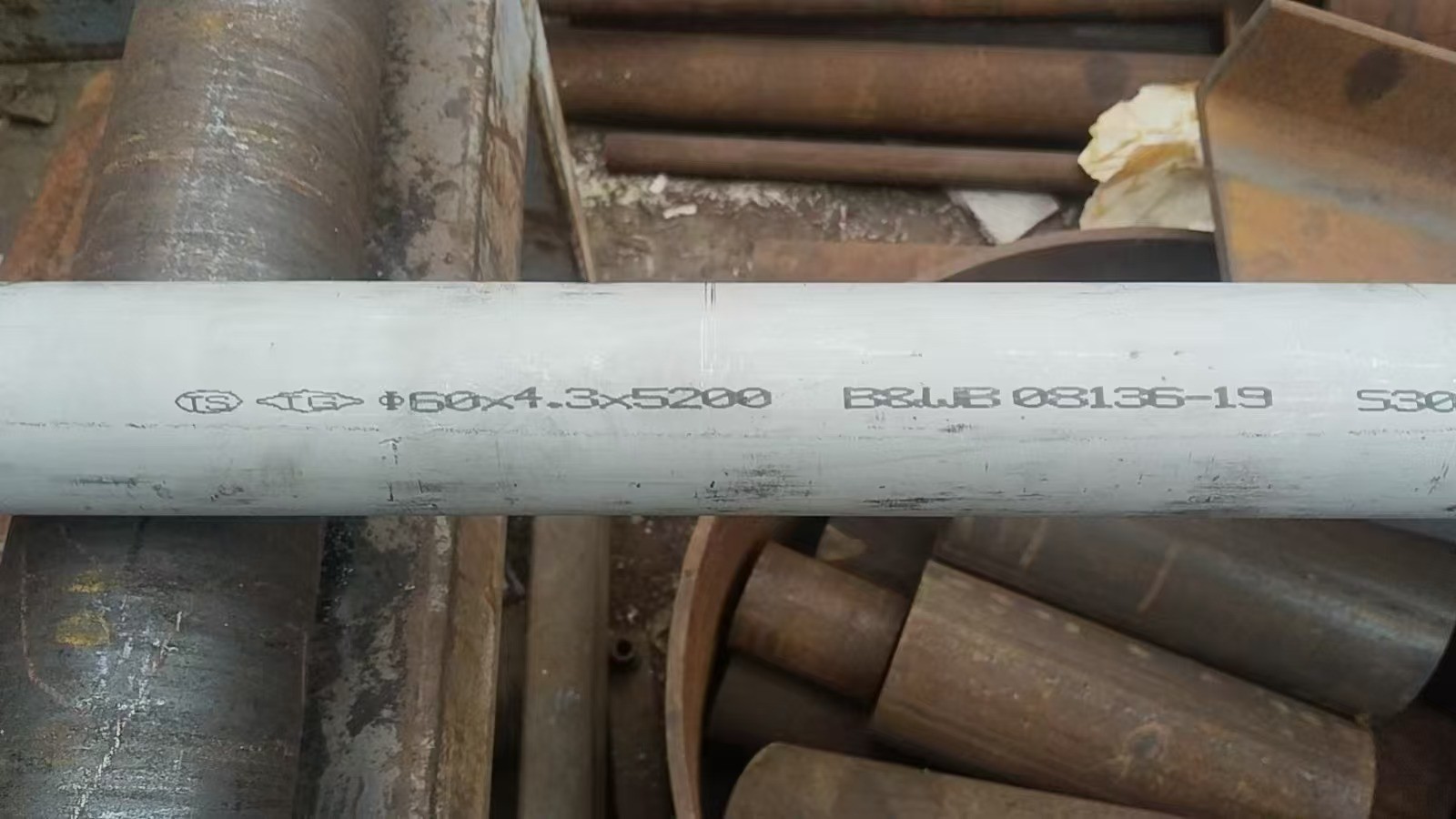 高壓無(wú)縫鋼管|Φ63.5×11.5mm|TP310HCbN|ASTM A312/A312M